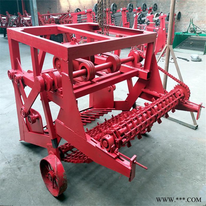 太原丹参玄参收获机 挖药机销售价格 药材挖掘机图3