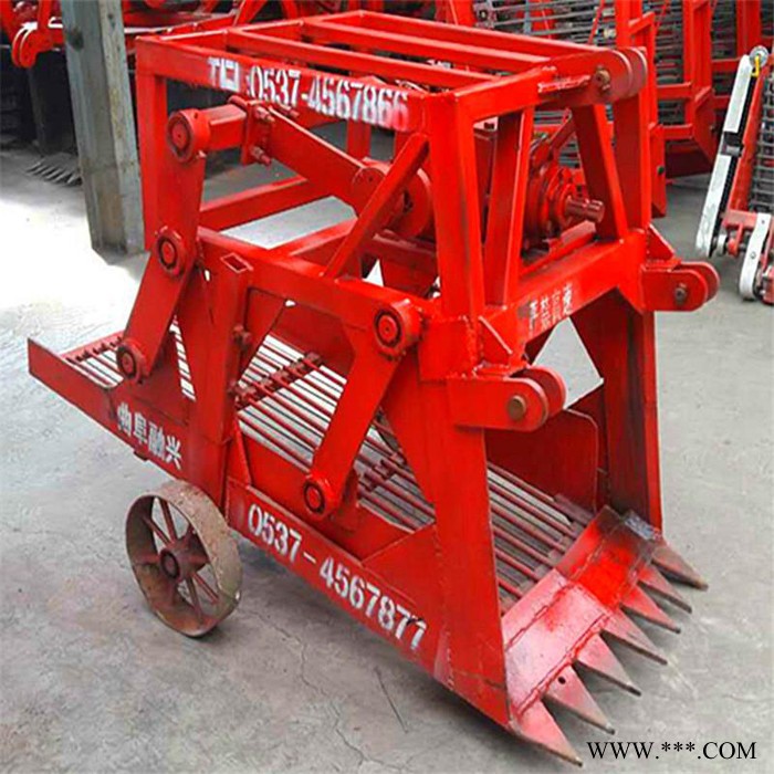 太原丹参玄参收获机 挖药机销售价格 药材挖掘机图8