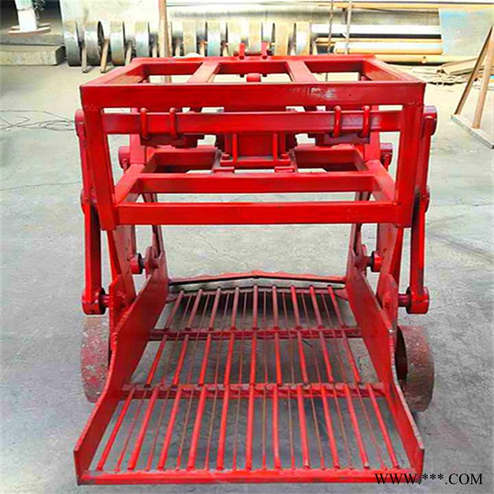 太原丹参玄参收获机 挖药机销售价格 药材挖掘机图5