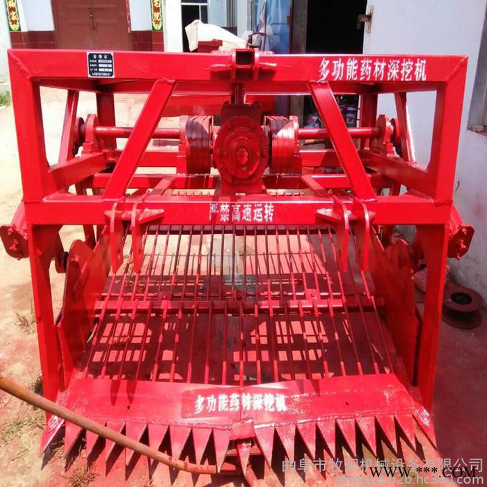玄参药材收获机 辽宁丹参挖药机价格 振动式挖药机图5