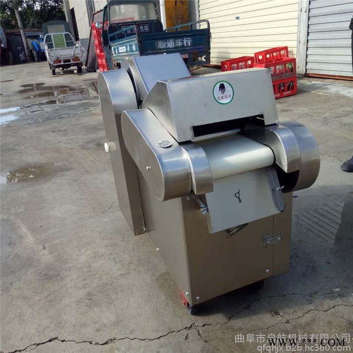 山药红薯苹果切片机 启航 山药切片机图8