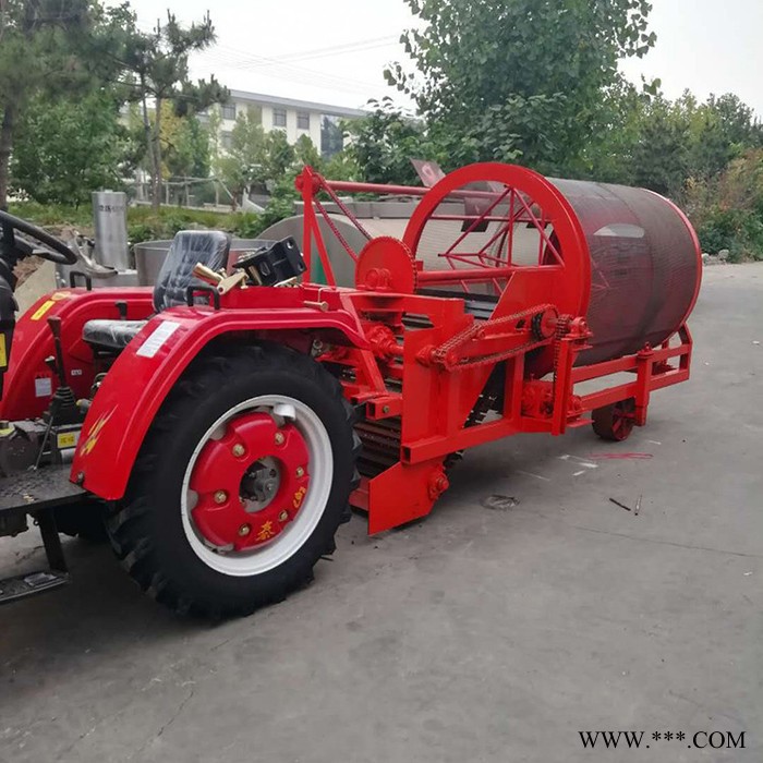 贝母收获机 大黄捡石机 融兴 板蓝根收割机价格 丹参收割机厂家图4