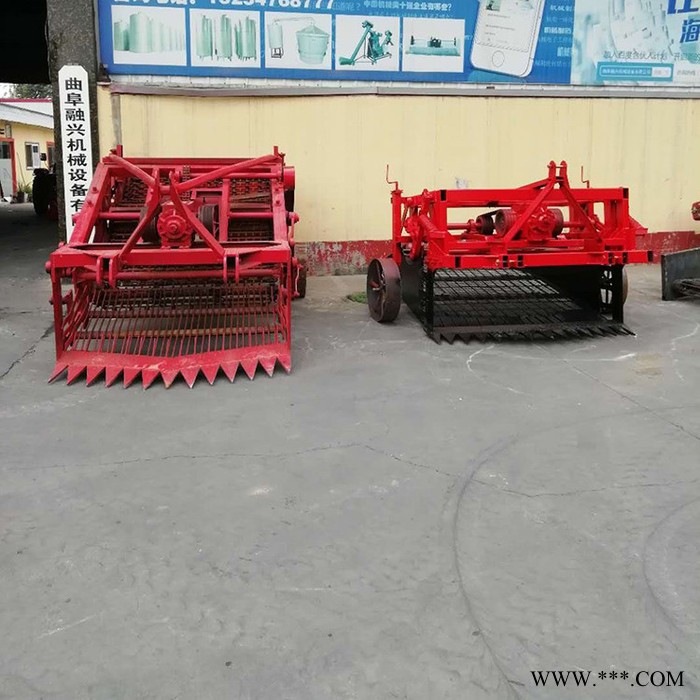 贝母收获机 大黄捡石机 融兴 板蓝根收割机价格 丹参收割机厂家图5