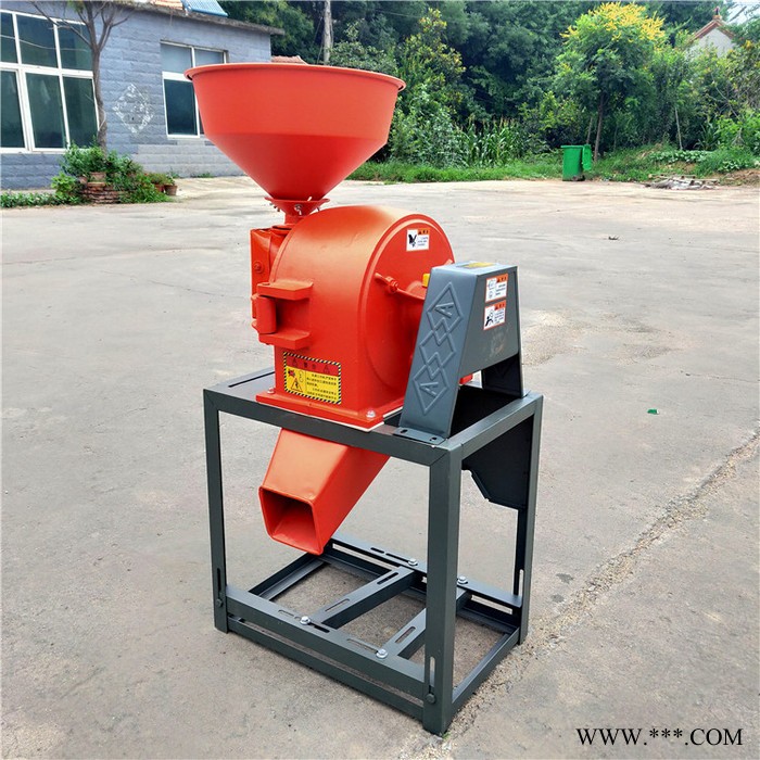 红薯山药干磨面机 芡实草药加工研磨机 电动立式打面机图6