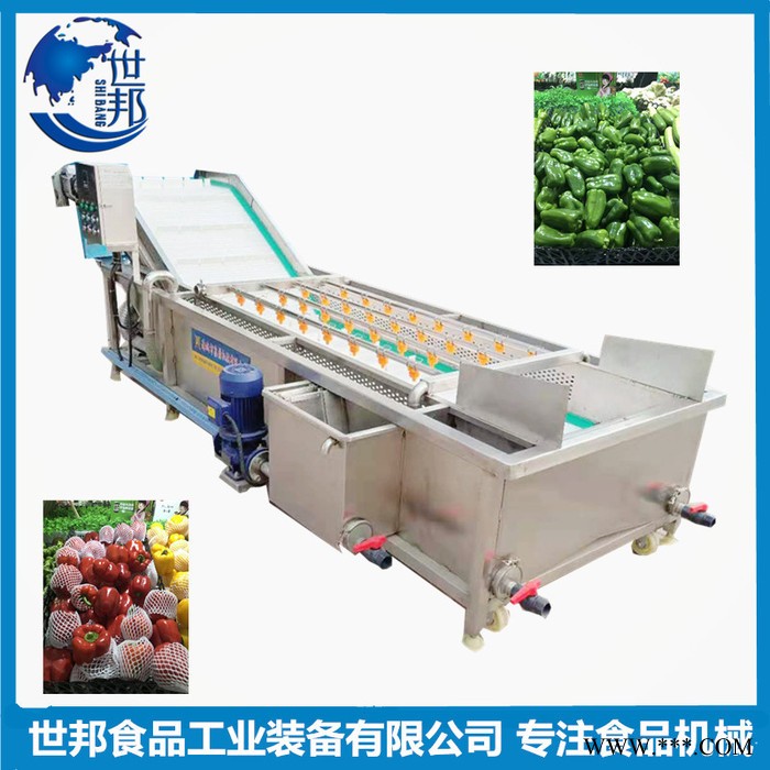 多功能气泡清洗机 山药土豆气泡式清洗 大葱清洗机设备图6