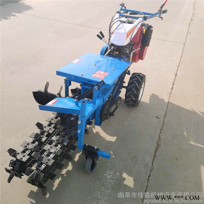 佳鑫机械 山药种植开土机 山药手扶式电缆线开槽机 自走式山药种植挖沟机图7