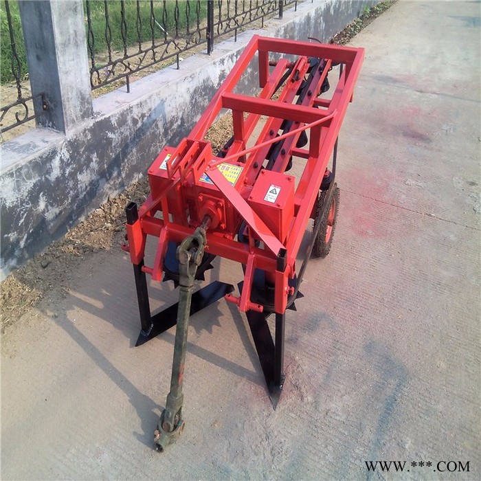 大型药材收获机黄芪桔梗平贝板蓝根太子参药材收获图5