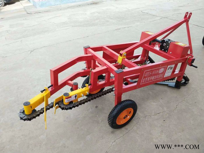 大型药材收获机黄芪桔梗平贝板蓝根太子参药材收获图6