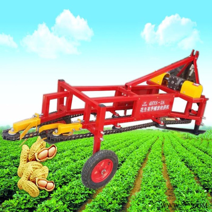 大型药材收获机黄芪桔梗平贝板蓝根太子参药材收获图4