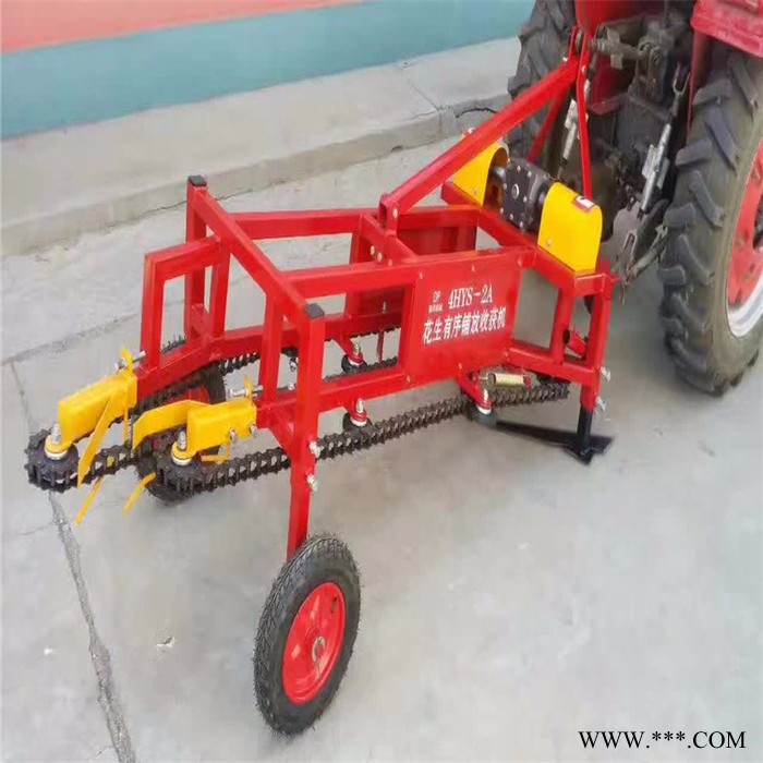 大型药材收获机黄芪桔梗平贝板蓝根太子参药材收获图3