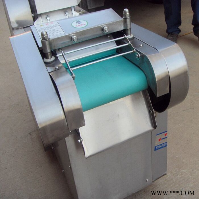 金佳机械海带菜切丝机 豆腐切块机 山药黄瓜切片机厂家图2