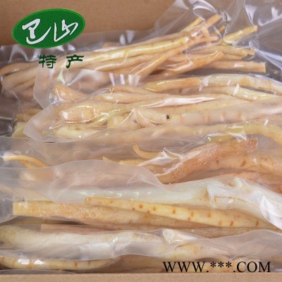 八达川明参1kg/盒四川巴中南沙参明党参干货泡酒料参鸡汤料包特产图5