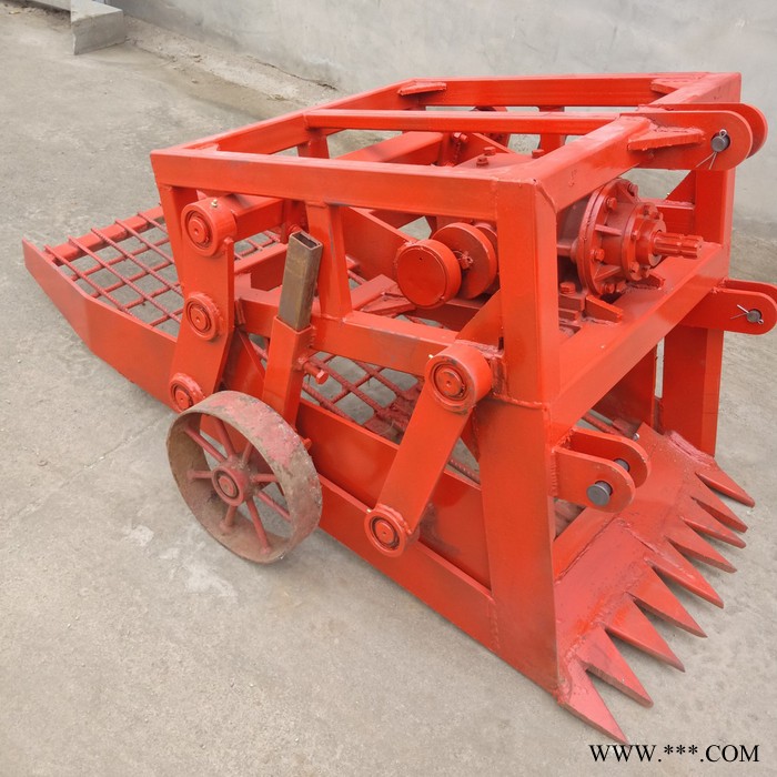 QH柴胡收获机药材根部收获机挖药机图2