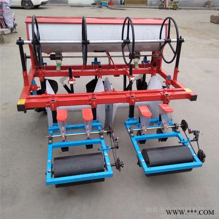柴胡种子播种机 新款多功能宽幅播种机 金佳出苗均匀藜麦播种机图3