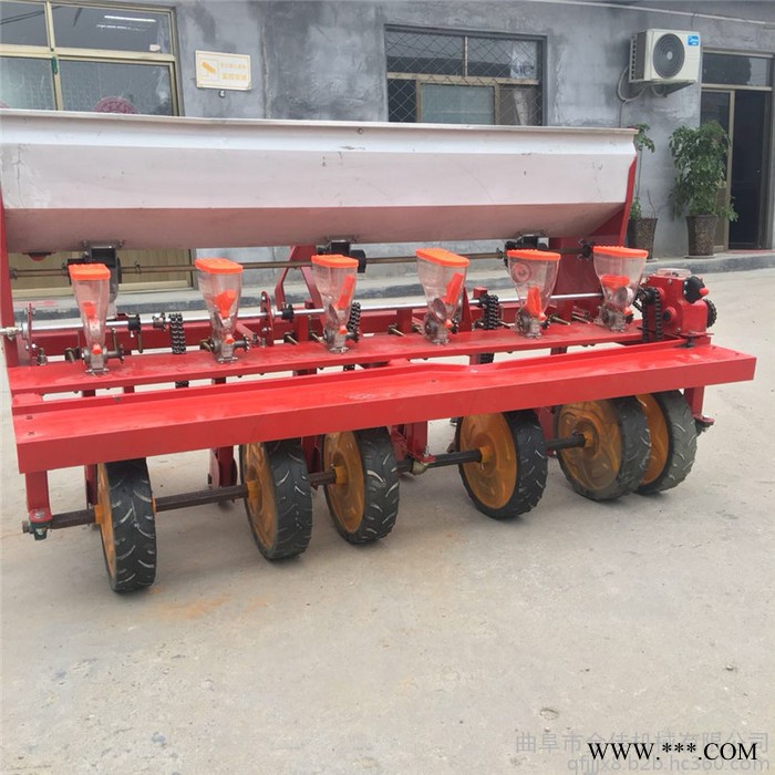 柴胡种子播种机 新款多功能宽幅播种机 金佳出苗均匀藜麦播种机图5