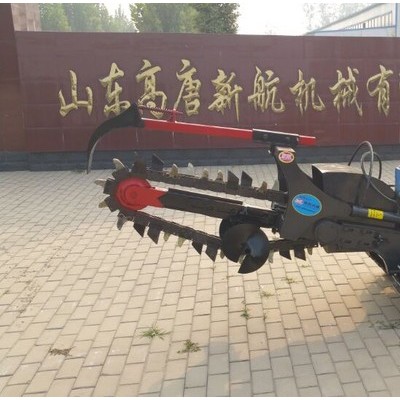 山东高唐新航机械定制山药开沟机 山药开沟机厂家 山药松土机 质量保证