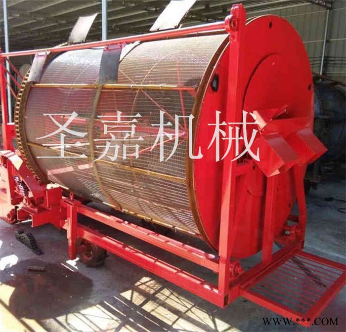 平凉黄芩链条式药材挖掘机报价 防风药材起挖机 振动式麦冬挖药机 报价图6