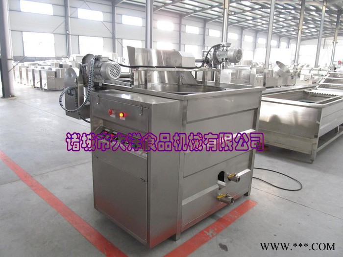 自动出料型电加热山药脆片油炸设备图2