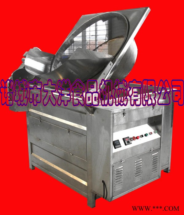 自动出料型电加热山药脆片油炸设备图4