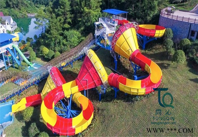 【同沁水上乐园设备】多种 大黄蜂水滑梯 ** 欢迎新老客户惠顾图2
