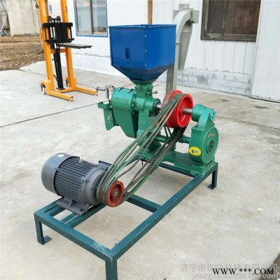 黍子大黄米剥壳碾米机 稻谷单相电打米机 玉米制糁机