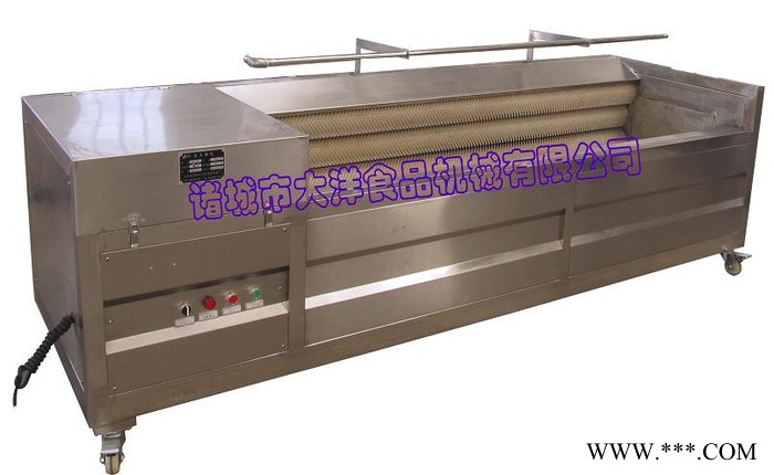 小芋头脱皮机，毛刷式山药脱皮机图4