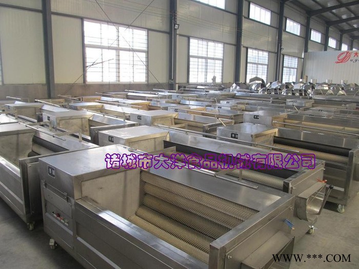 小芋头脱皮机，毛刷式山药脱皮机图7