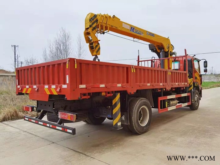 福田大黄蜂随车吊 徐工四节臂随车吊 随车吊厂家图3