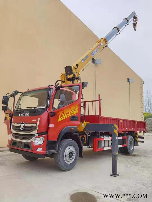 福田大黄蜂随车吊 徐工四节臂随车吊 随车吊厂家图4