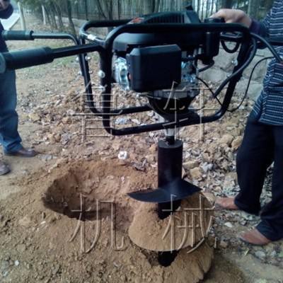 植树挖坑机，种树挖坑机，山药种植挖坑机，小直径挖坑机