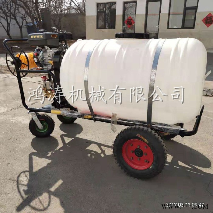 高压打药机 农药打喷机 鞍山药水喷施机视频图5