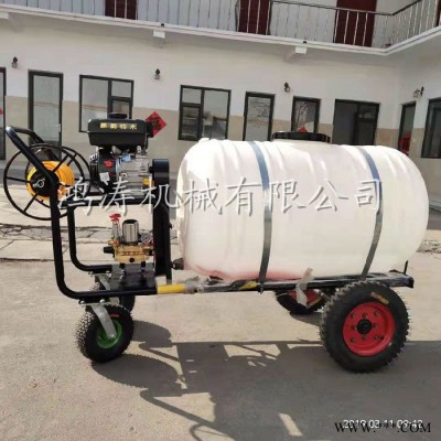 高压打药机 农药打喷机 鞍山药水喷施机视频