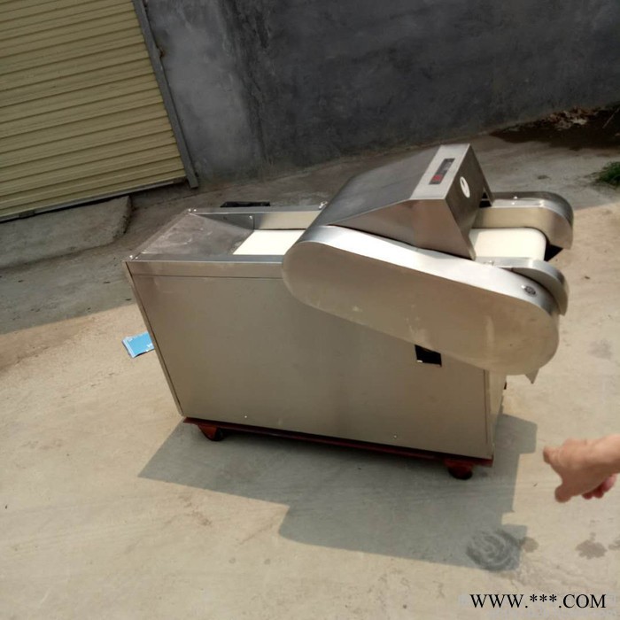 蔬菜切丁切片切丝切段机山药切片机 304不锈钢山药切块机 电动山药切段机图5