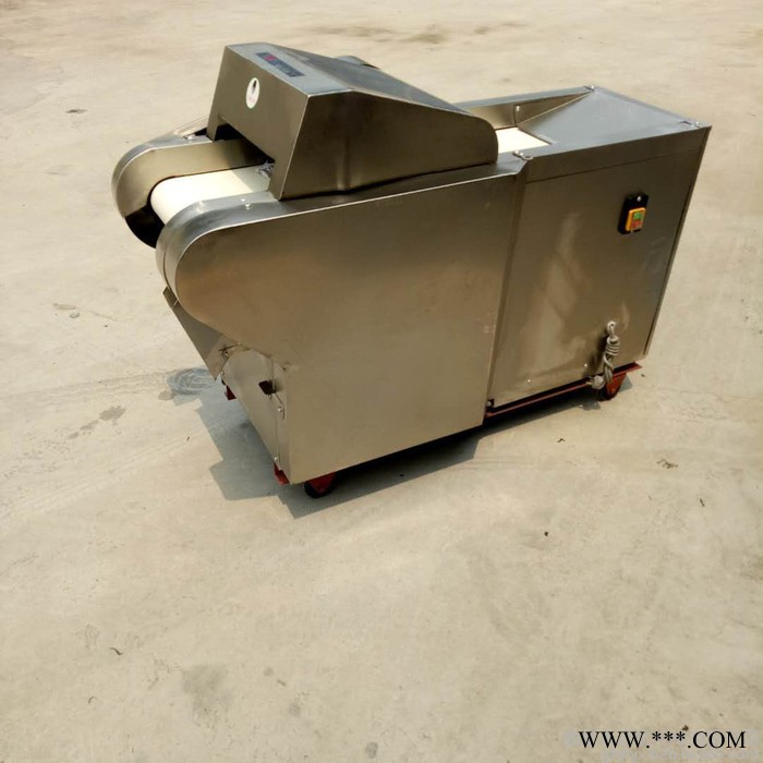 蔬菜切丁切片切丝切段机山药切片机 304不锈钢山药切块机 电动山药切段机图3