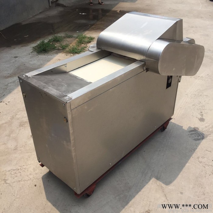 蔬菜切丁切片切丝切段机山药切片机 304不锈钢山药切块机 电动山药切段机图4