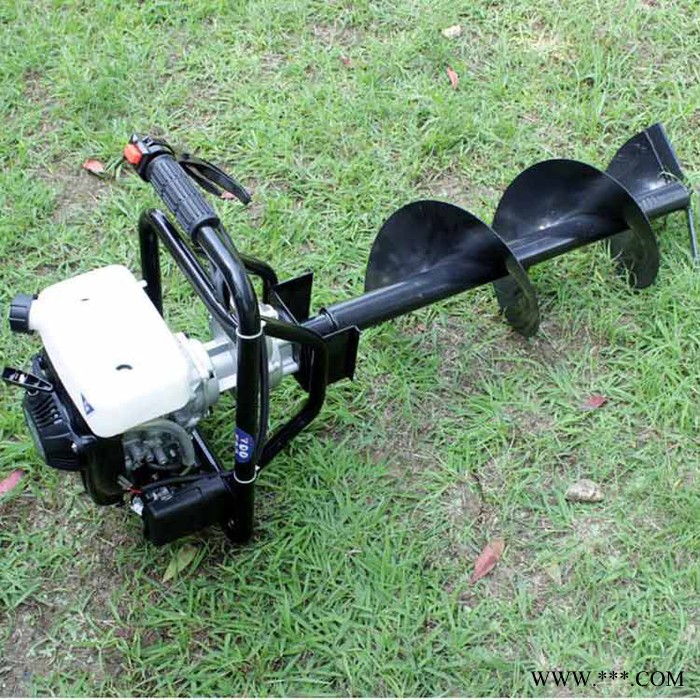 大功率果园小型汽油地钻打孔器 田地山药种植地钻图4