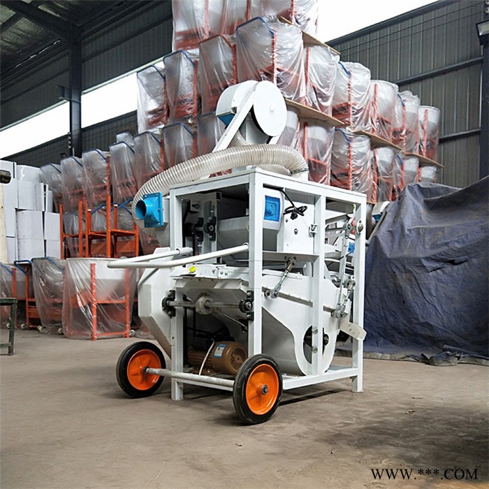 山药豆子分级振动筛 奇亚籽杂质清选机 碎大米晃筛机图5