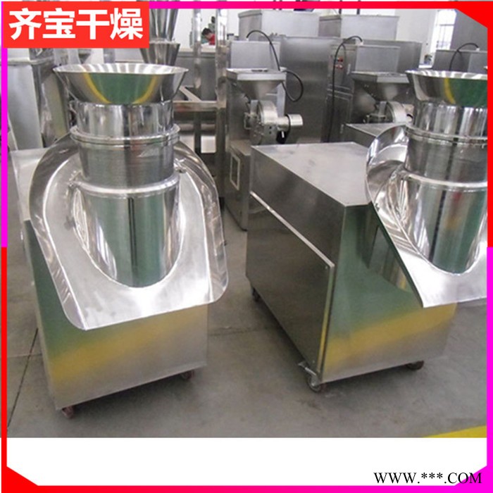 旋转造粒设备 山药粉旋转颗粒机 芦荟粉旋转式制粒机图4