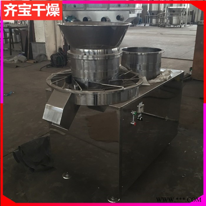 旋转造粒设备 山药粉旋转颗粒机 芦荟粉旋转式制粒机图2