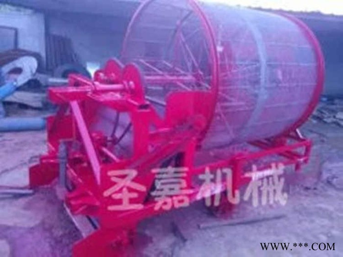 固原太子参药材收获机报价 可调节深度的药材挖掘机型号图5