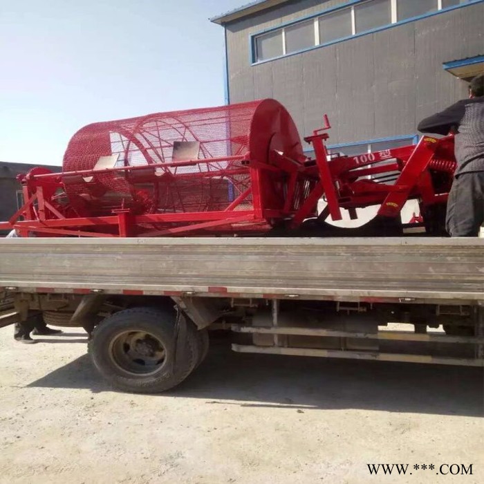 吉林滚筒式药材挖掘机 太子参药材挖掘机 党参药材挖掘机价格图6