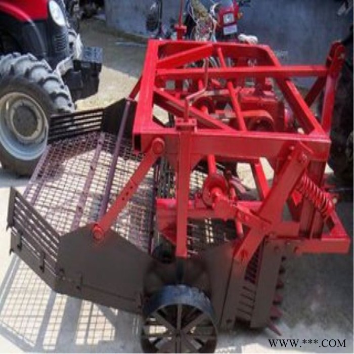 吉林滚筒式药材挖掘机 太子参药材挖掘机 党参药材挖掘机价格图3