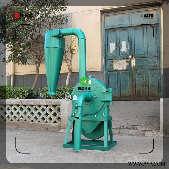 红薯山药干加工磨粉机 对辊式商用杂粮打面机 粗细辣椒磨面机图5