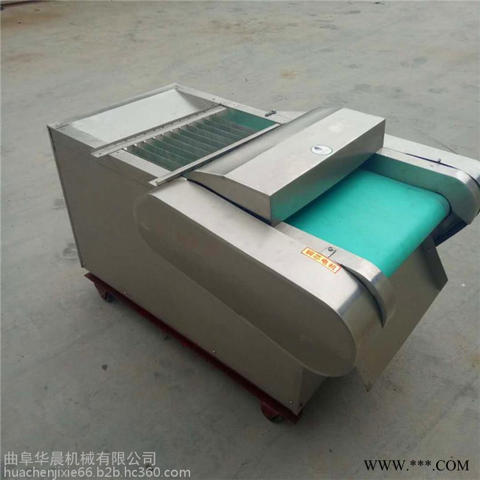 山药切片机  华晨药材切片机 不锈钢切片机图4