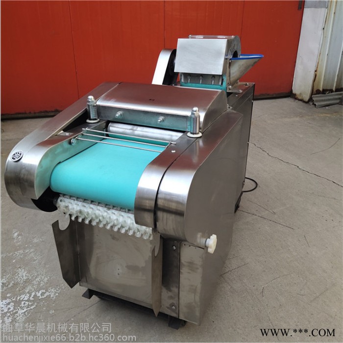 山药切片机  华晨药材切片机 不锈钢切片机图3