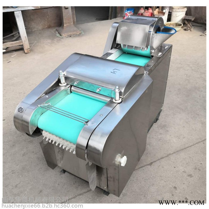 山药切片机  华晨药材切片机 不锈钢切片机图8