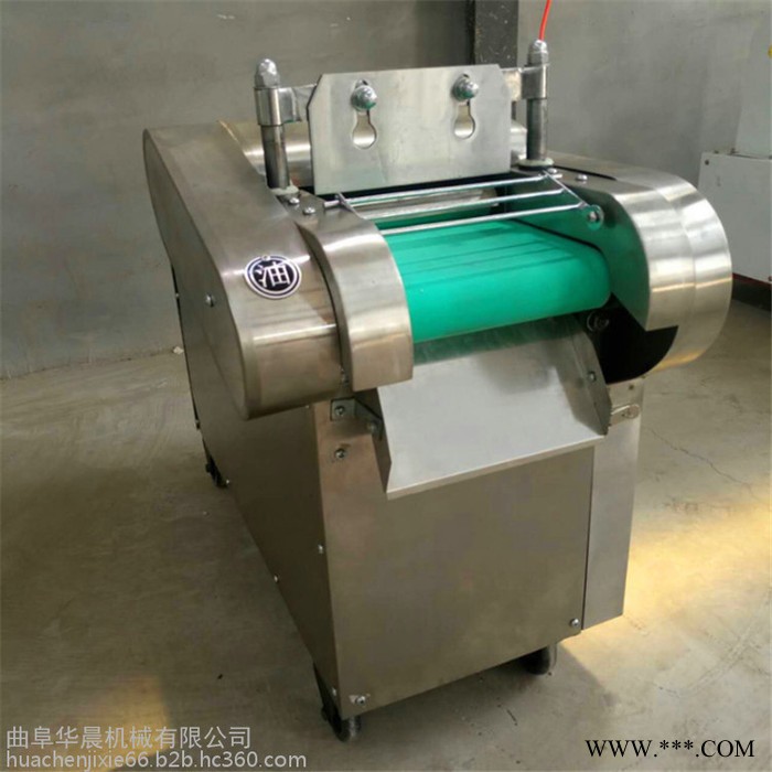 山药切片机  华晨药材切片机 不锈钢切片机图6