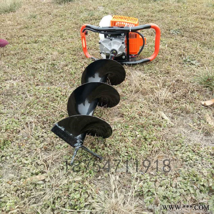 大型挖坑机定做厂家 山药种树挖坑机设备图6