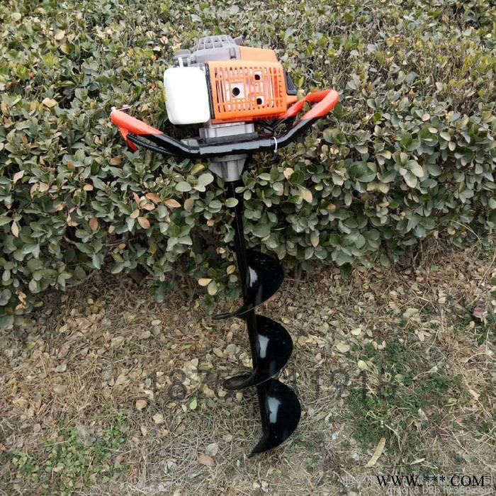 大型挖坑机定做厂家 山药种树挖坑机设备图5