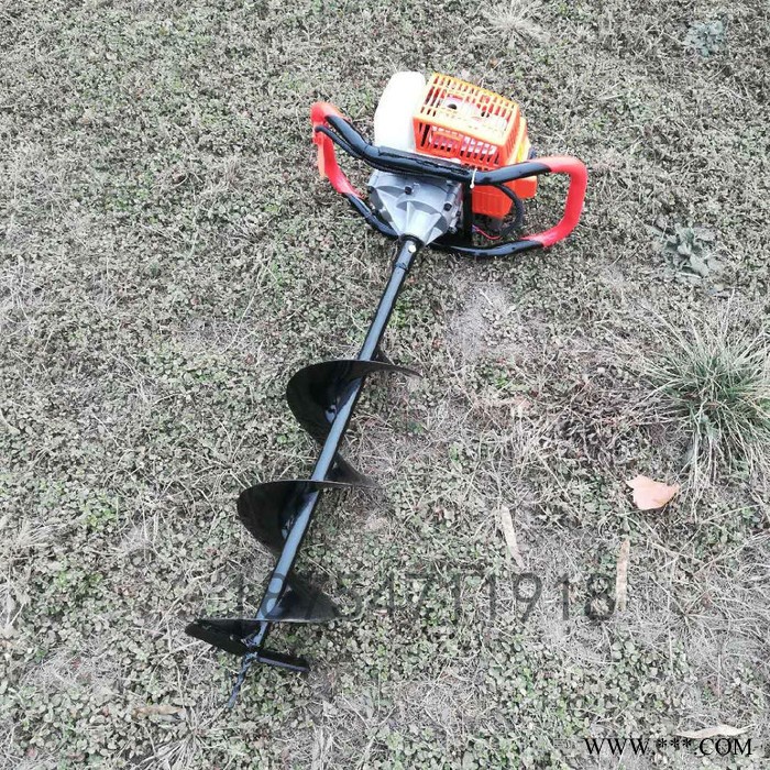 大型挖坑机定做厂家 山药种树挖坑机设备图4